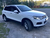 Volkswagen Touareg, 2014г., полный привод, автомат