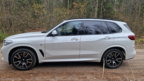 BMW X5, 2020г, полный привод, автомат