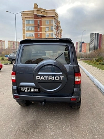 УАЗ Patriot, 2021г, полный привод, автомат