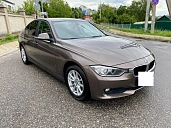 BMW 3 серии, 2014г., задний привод, автомат