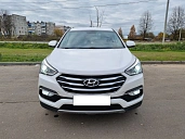 Hyundai Santa Fe, 2016г., полный привод, автомат