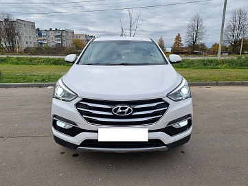 Hyundai Santa Fe, 2016г, полный привод, автомат