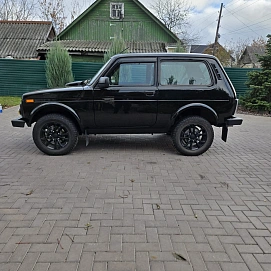 Lada (ВАЗ) Niva Legend, 2022г, полный привод, механика