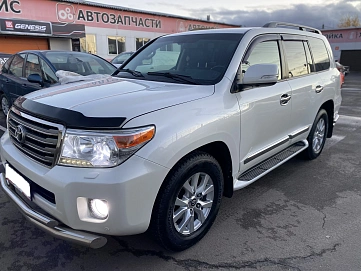 Toyota Land Cruiser, 2013г, полный привод, автомат