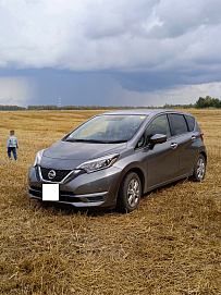 Nissan Note 2016 - 2020 II Рестайлинг, 2020