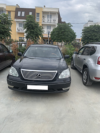 Lexus LS, 2004г, задний привод, автомат