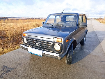 Lada (ВАЗ) 2121 (4x4), 2021г, полный привод, механика