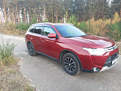 Mitsubishi Outlander, 2014г., полный привод, вариатор