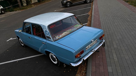 Lada (ВАЗ) 2101, 1976г, задний привод, механика