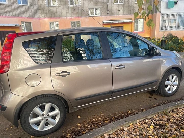 Nissan Note, 2007г, передний привод, механика