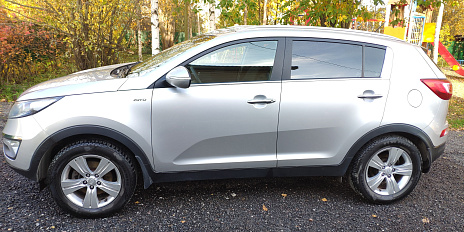 Kia Sportage, 2013г, полный привод, автомат