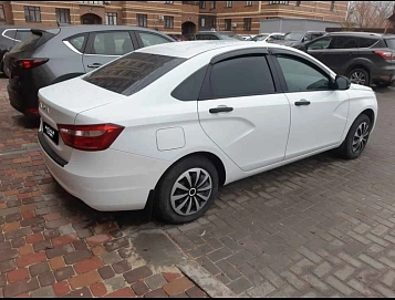 Lada (ВАЗ) Vesta, 2018г, передний привод, механика