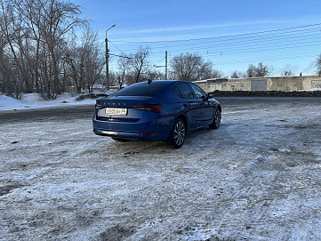 Skoda Octavia, 2021г, передний привод, автомат