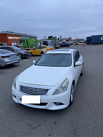 Infiniti G, 2011г, полный привод, автомат