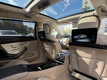 Mercedes-Benz Maybach S-Класс, 2019г, полный привод, автомат