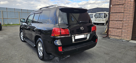 Lexus LX, 2011г, полный привод, автомат