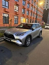 Toyota Highlander, 2023г., полный привод, автомат