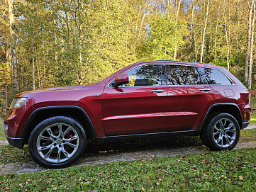 Jeep Grand Cherokee, 2012г, полный привод, автомат