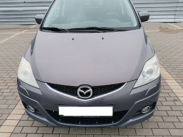 Mazda 5, 2008г, передний привод, механика