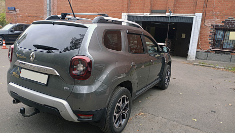 Renault Duster, 2021г, полный привод, механика