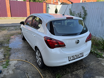 Opel Corsa, 2017г, механика