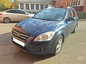 Kia Ceed, 2008г., передний привод, механика