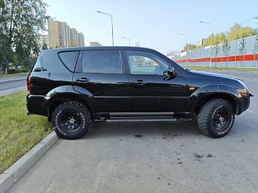 SsangYong Rexton, 2002г, полный привод, механика