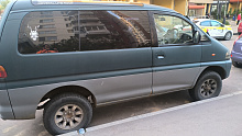 Mitsubishi Delica, 1996г., задний привод, автомат