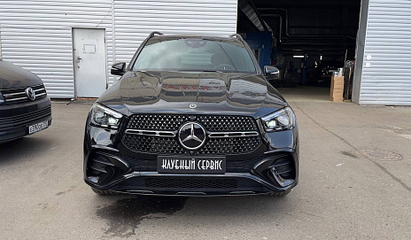 Mercedes Benz GLE 450D Рест