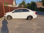 Chevrolet Aveo, 2015г., передний привод, механика