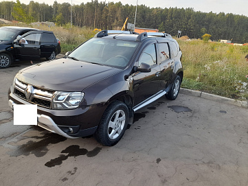 Renault Duster, 2017г, полный привод, механика