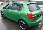 Skoda Fabia, 2013г., передний привод, автомат