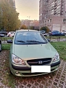 Hyundai Getz, 2008г., передний привод, автомат