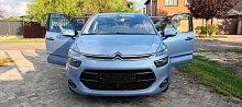 Citroen C4 Picasso, 2015г., передний привод, робот