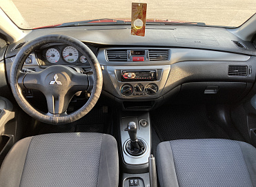 Mitsubishi Lancer, 2007г, передний привод, механика