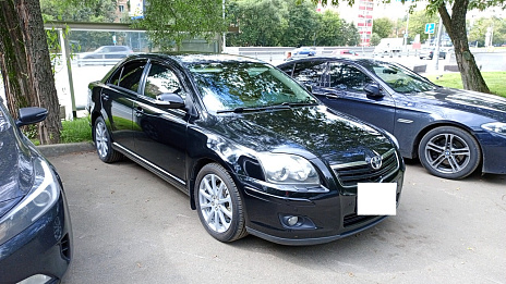 Toyota Avensis, 2008г, передний привод, автомат