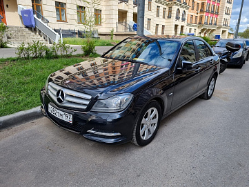 Mercedes-Benz C-Класс, 2012г, задний привод, автомат