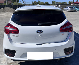 Kia Ceed, 2017г, передний привод, робот