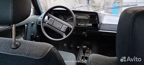 Volkswagen Passat, 1987г, передний привод, механика