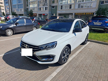 Lada (ВАЗ) Vesta, 2022г, передний привод, вариатор