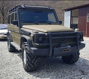 Mercedes-Benz G-Класс, 1996г, полный привод, автомат