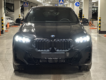 BMW X6, 2024г, полный привод, автомат