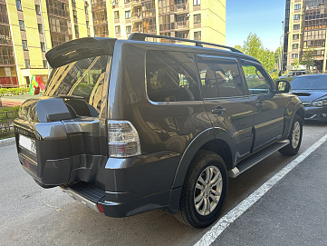 Mitsubishi Pajero, 2018г, полный привод, автомат