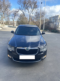 Skoda Superb, 2013г, передний привод, робот