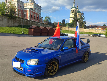 Subaru Impreza WRX, 2001г, полный привод, механика