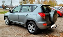 Toyota RAV4, 2008г., полный привод, автомат