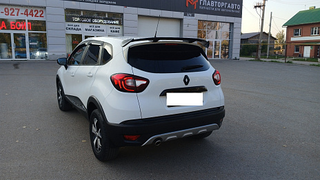 Renault Kaptur, 2017г, передний привод, вариатор