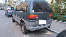 Mitsubishi Delica, 1996г., задний привод, автомат