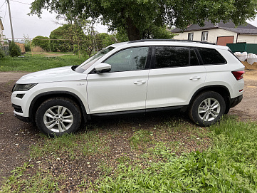 Skoda Kodiaq, 2018г, передний привод, робот