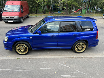 Subaru Forester, 2003г, полный привод, механика